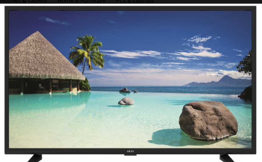 Akai Android TV 55" - Image 2