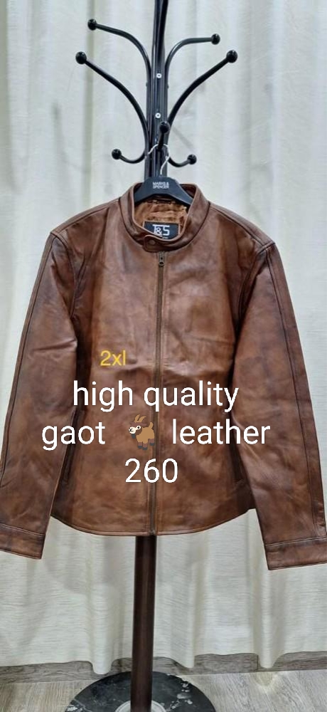 Genuine leather jackets in different styles  - Image 9