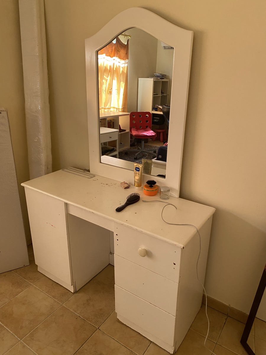 White Dressing Table - Image 4