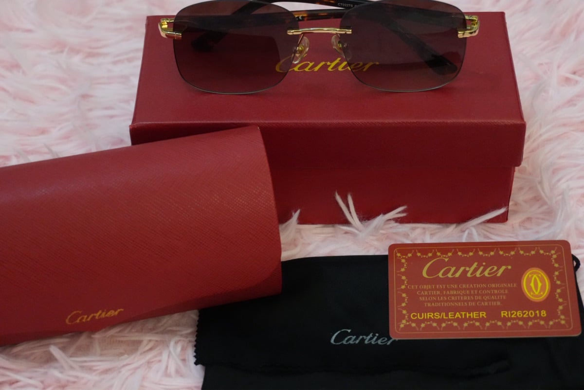 Cartier Ladies Sunglasses - Image 9