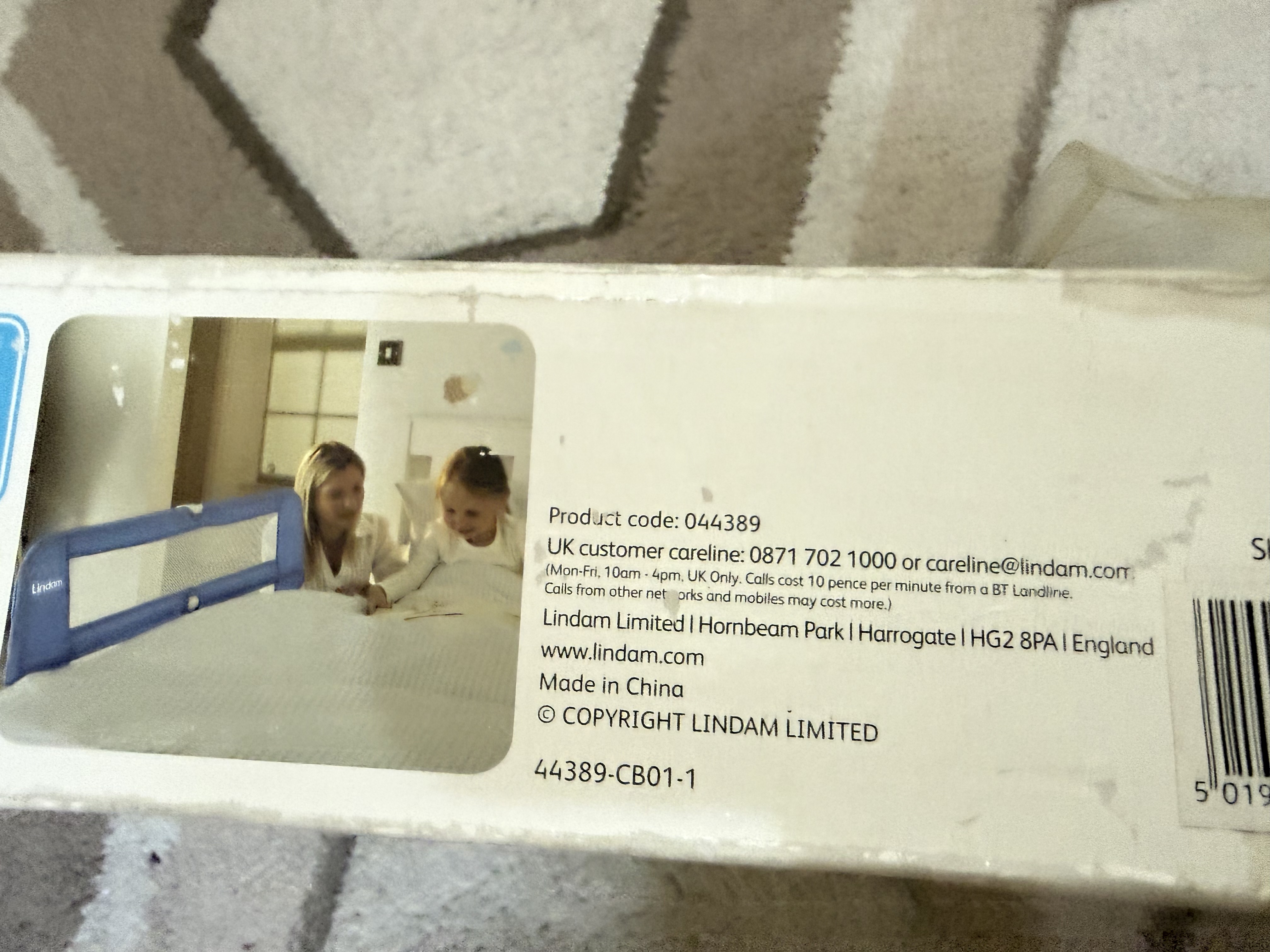 Lindam Bed Rail - Image 1