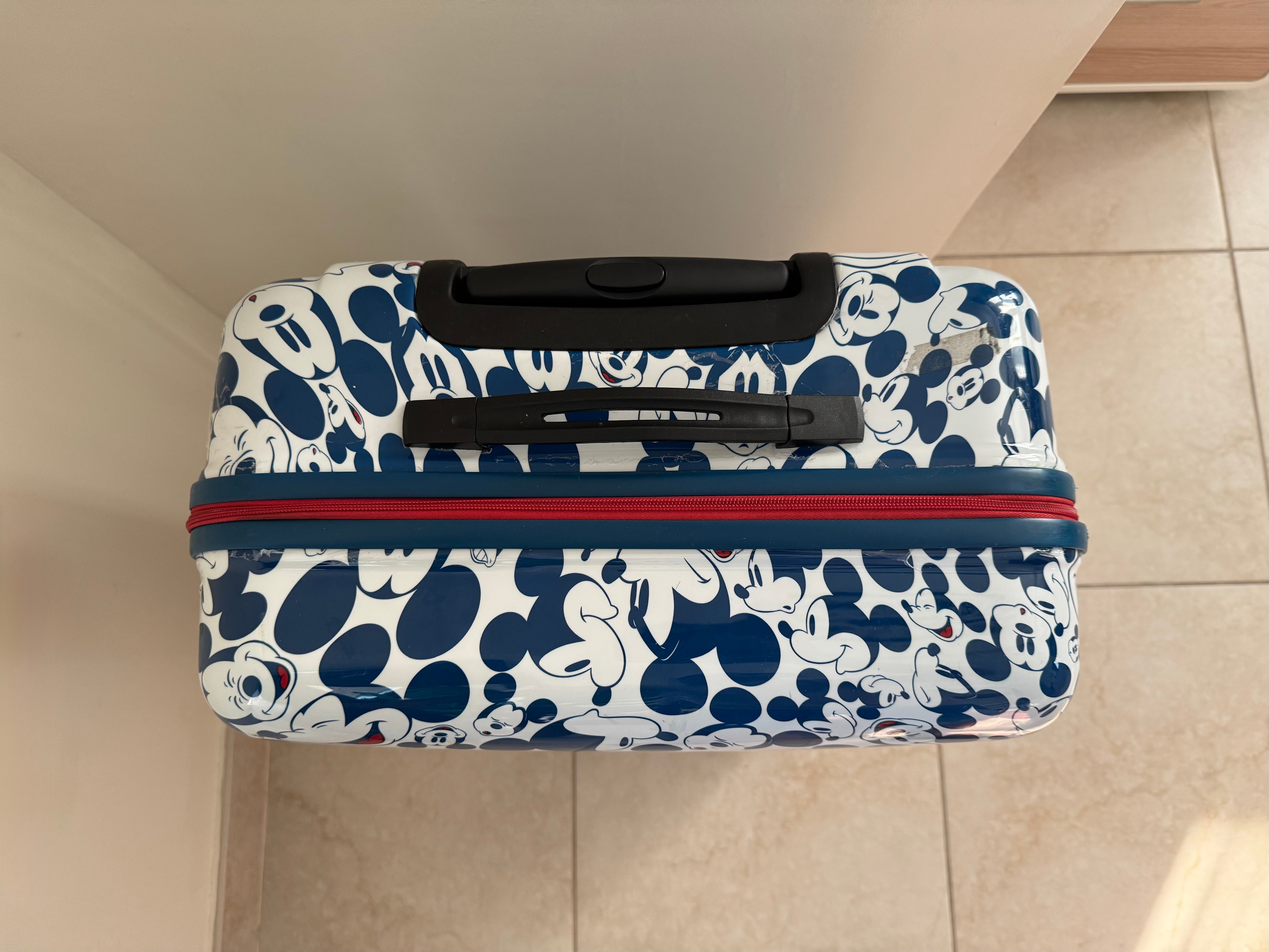Disney Mickey Mouse luggage - Image 3