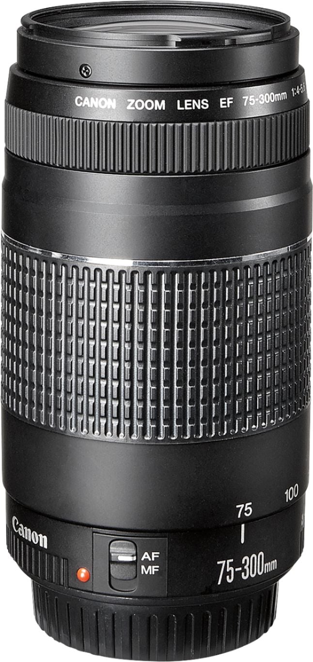 EF 75-300mm f/4-5.6 III zoom lens - Image 1