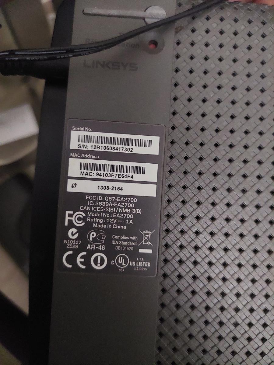 Cisco   N Access point and Linksys - Image 2