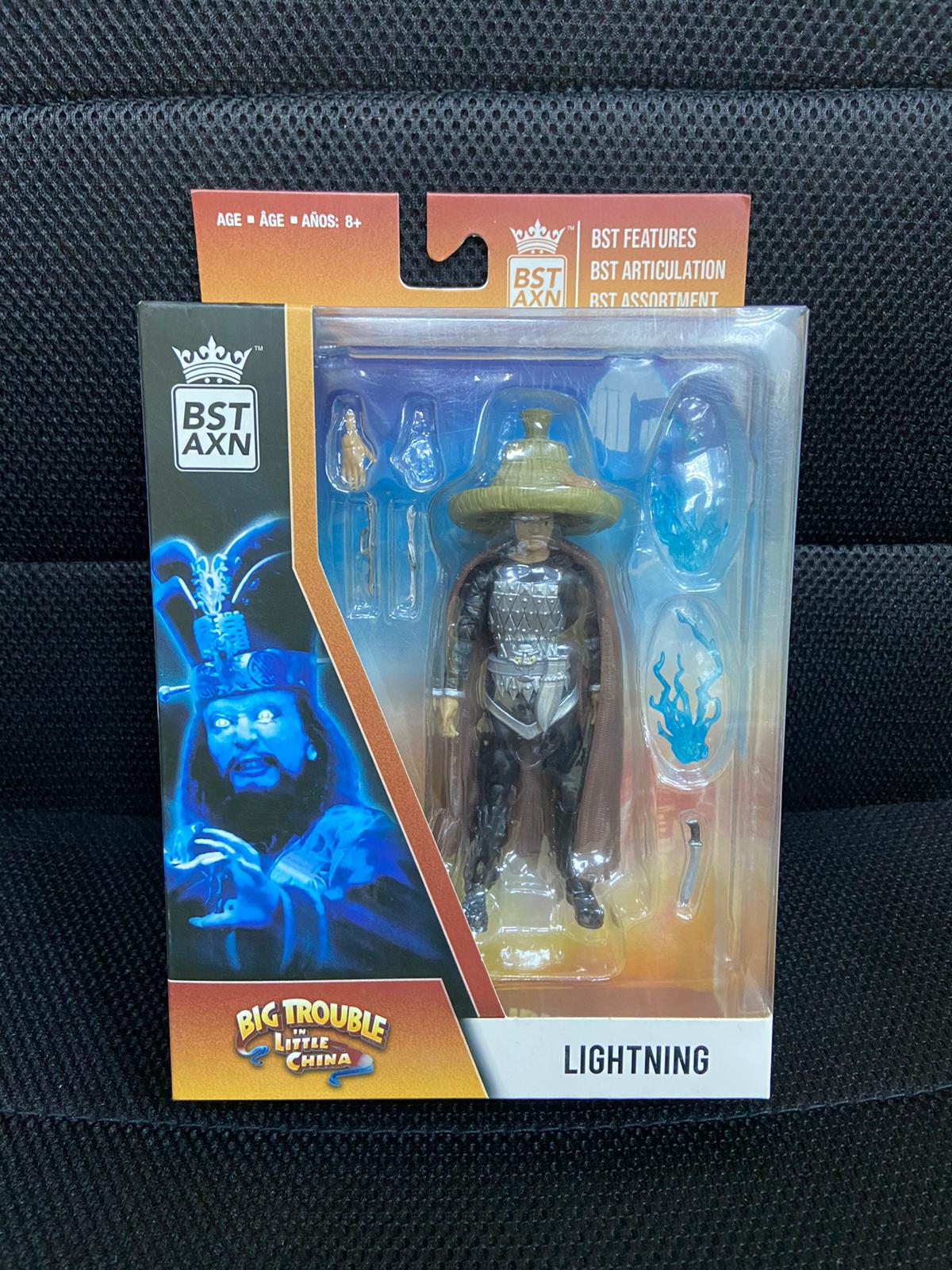 Big Trouble in Little China - Lightning BST AXN 5" Action Figure - Image 2