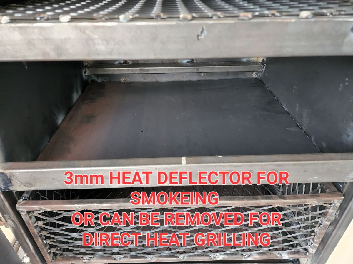 Bbq grill smoker شواية - Image 3