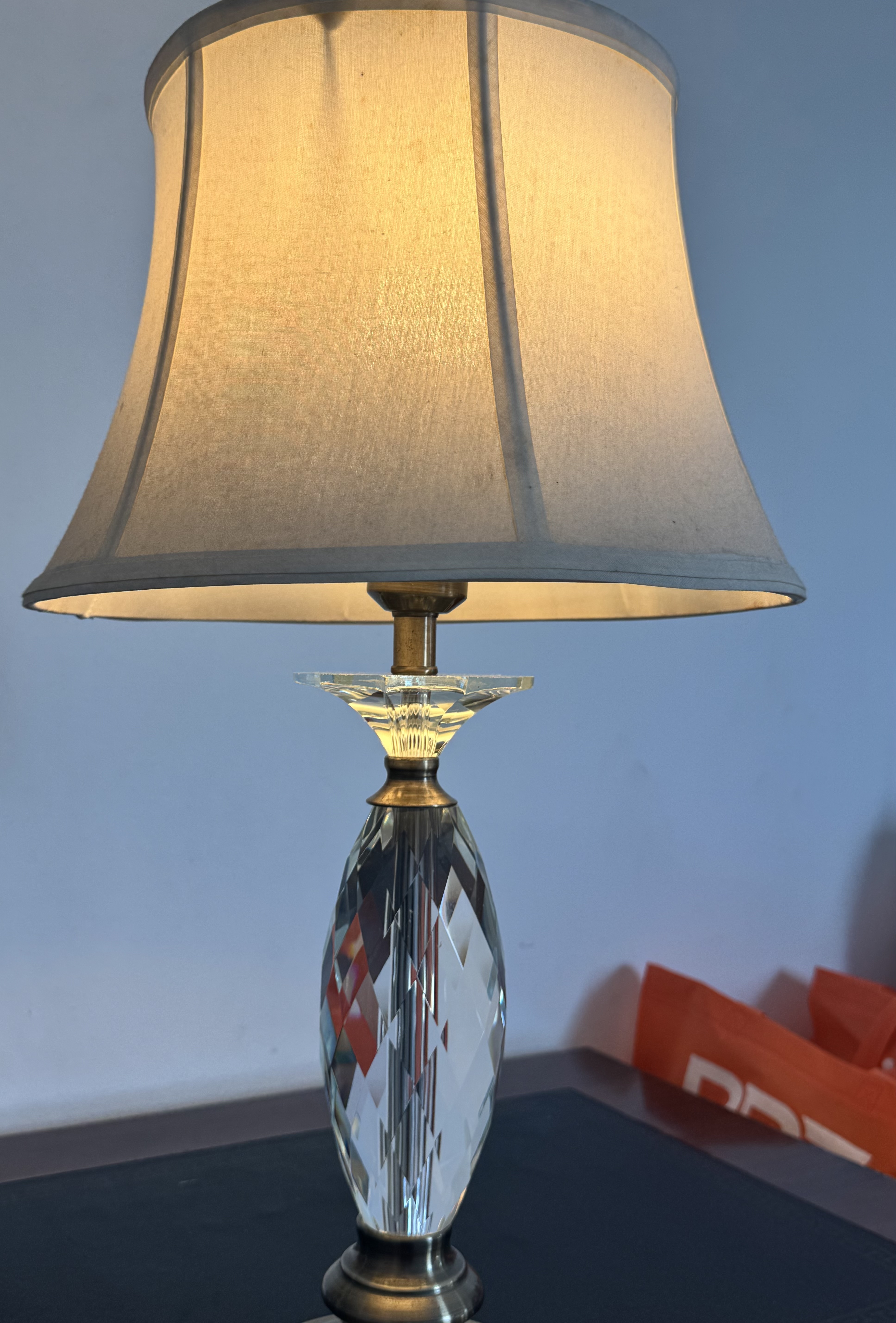 Antique table lamps  - Image 4