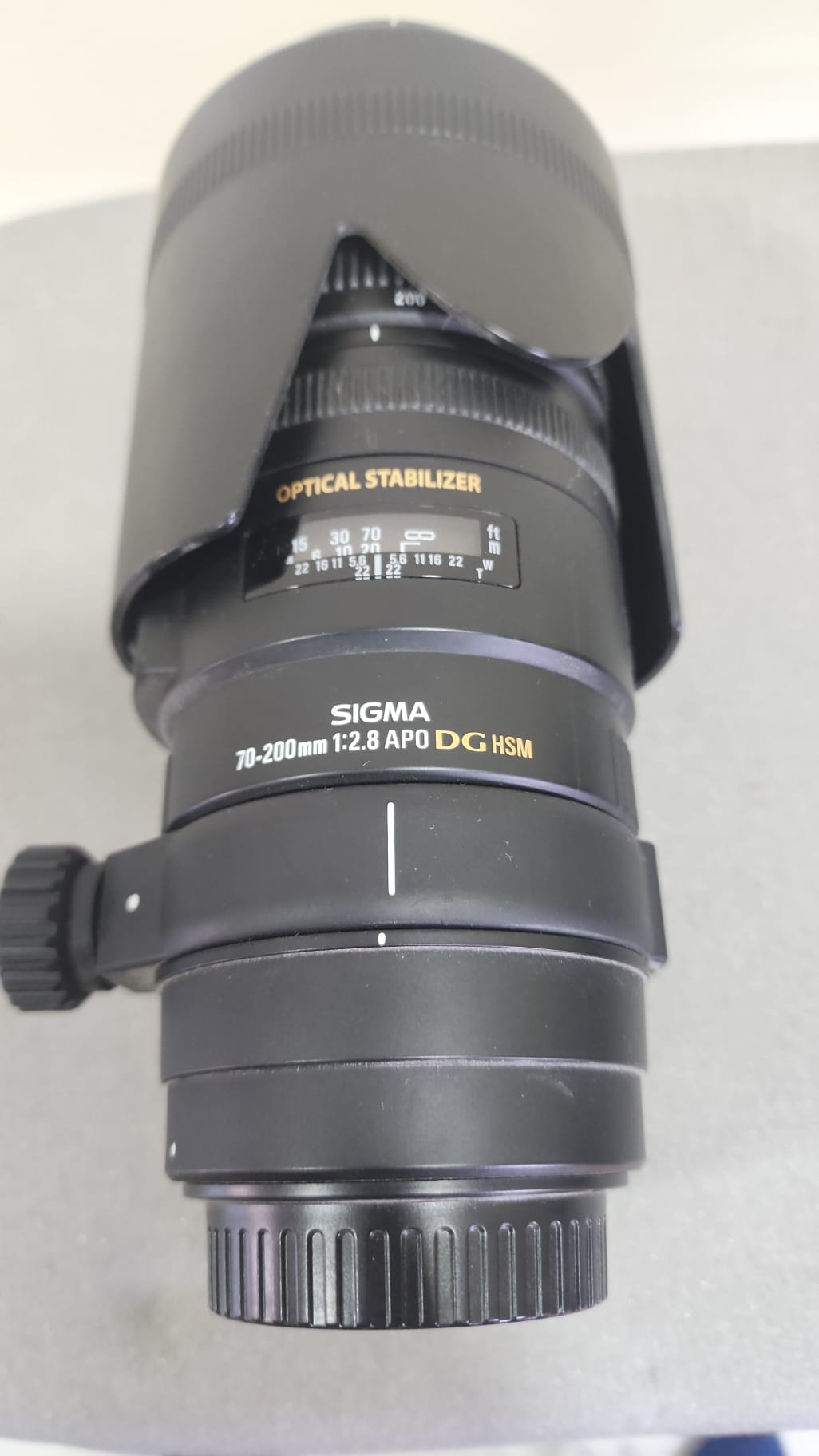 Sigma 70-200mm f/2.8 APO EX DG HSM OS FLD Large Aperture Telephoto Zoom Lens for Canon - Image 1