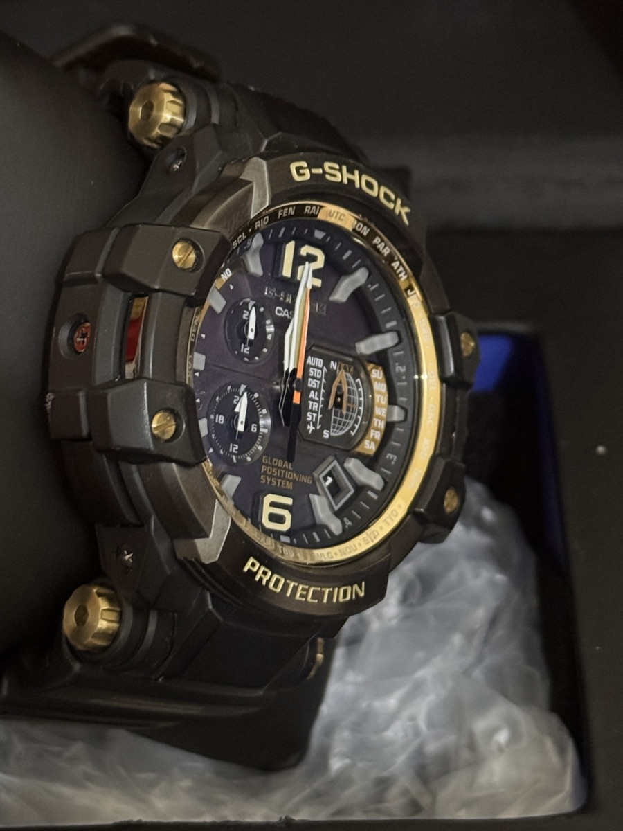 Gshock Gravity Master flight Log - Image 7