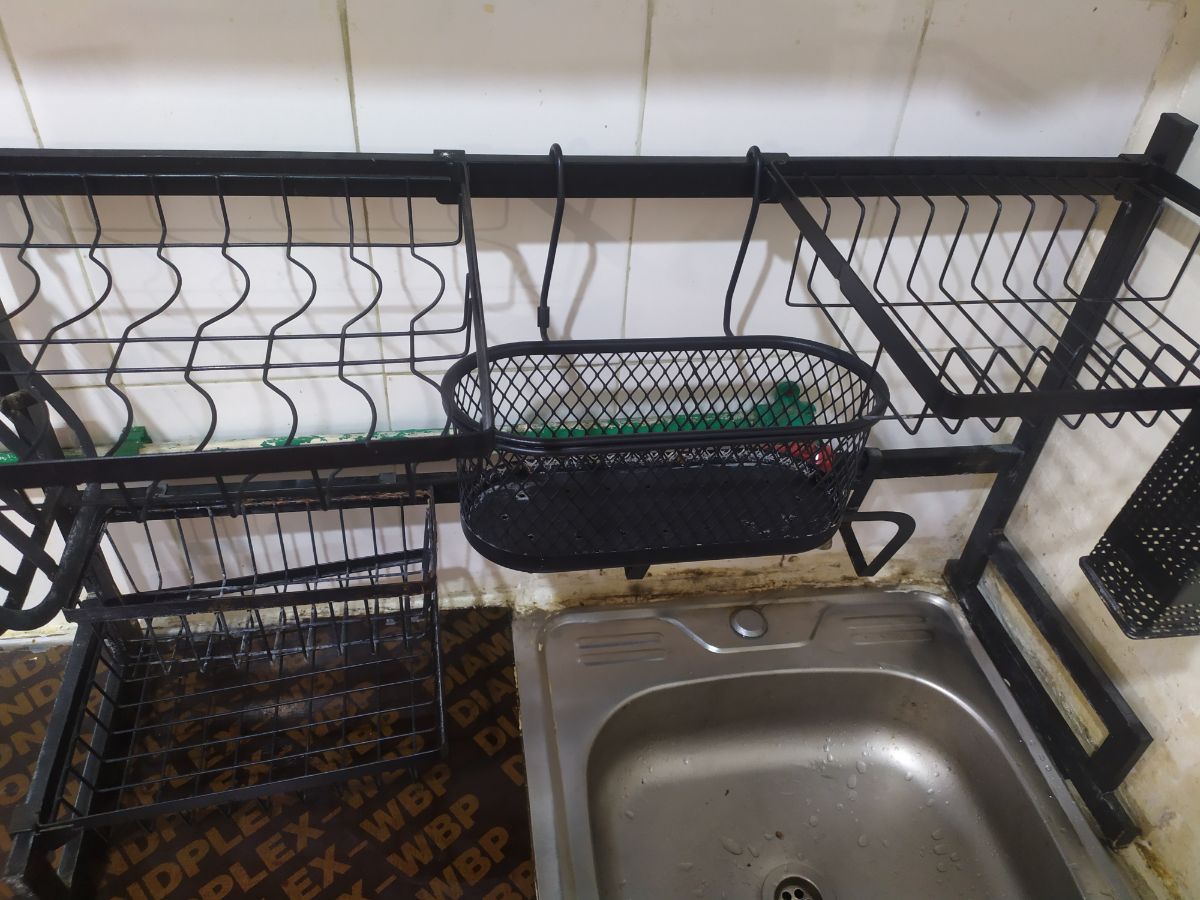 Pot rack dry rack kitchen - Image 4