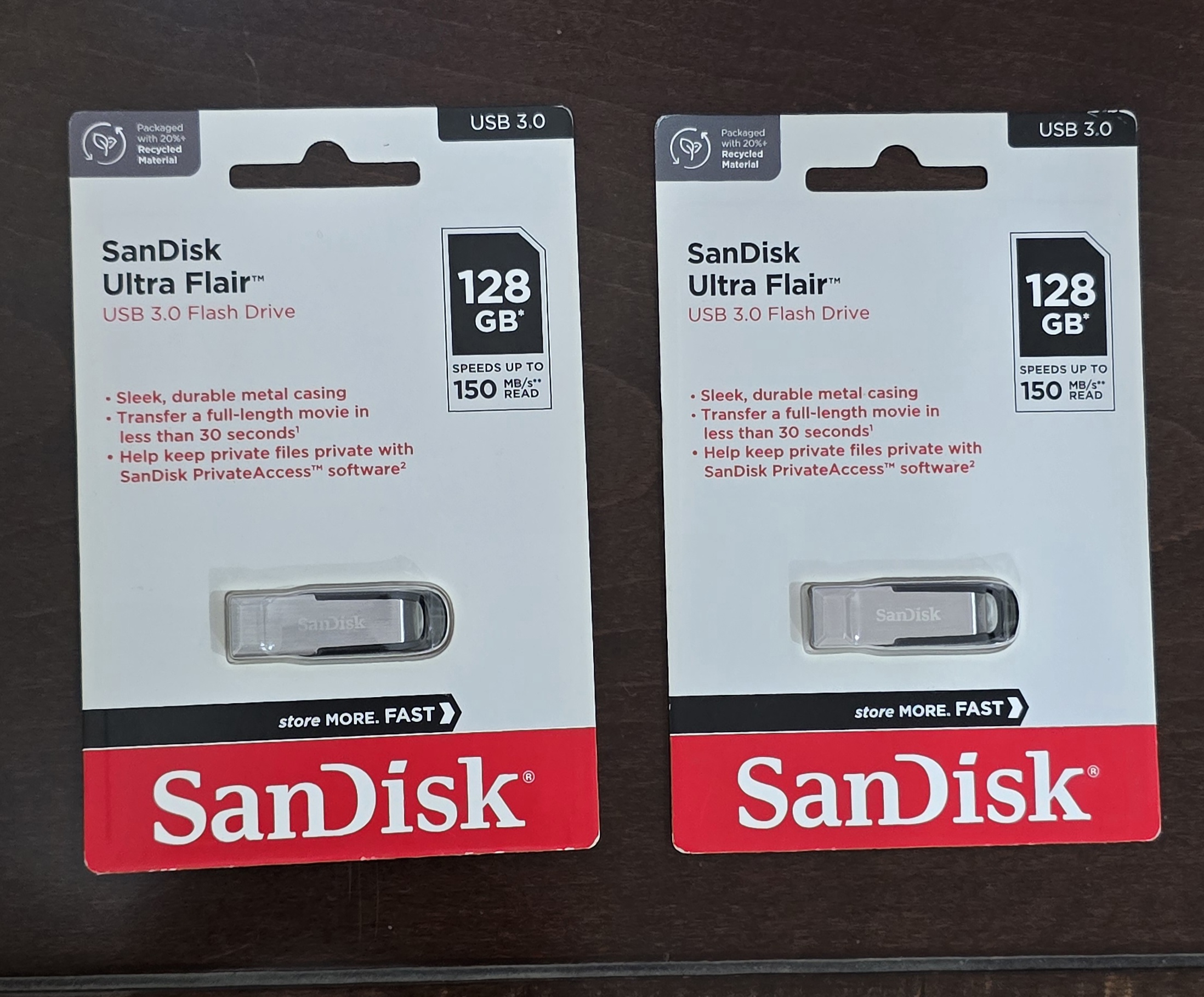 Sandisk Ultra flair - 128 gb USB flash drive - Image 2