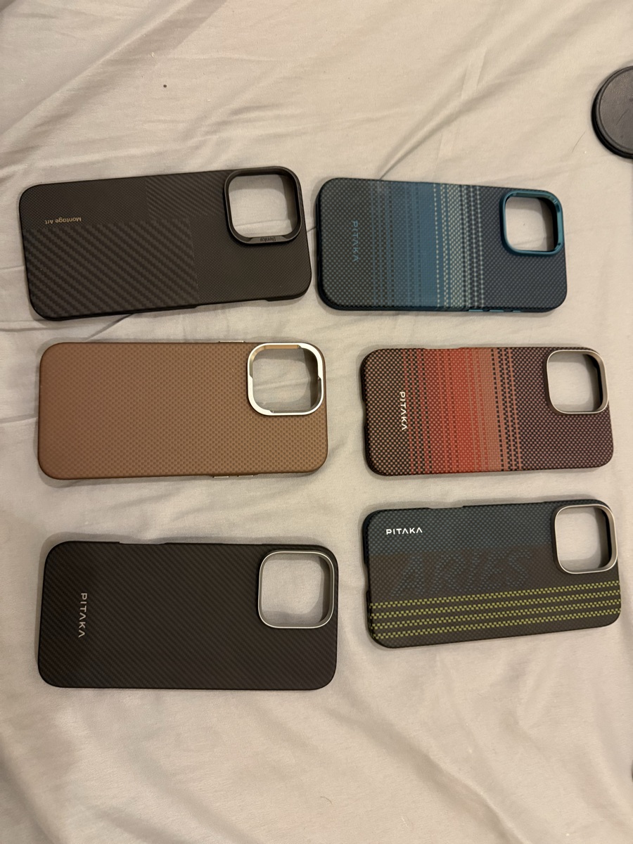16 pro max pitaka benks cases - Image 1