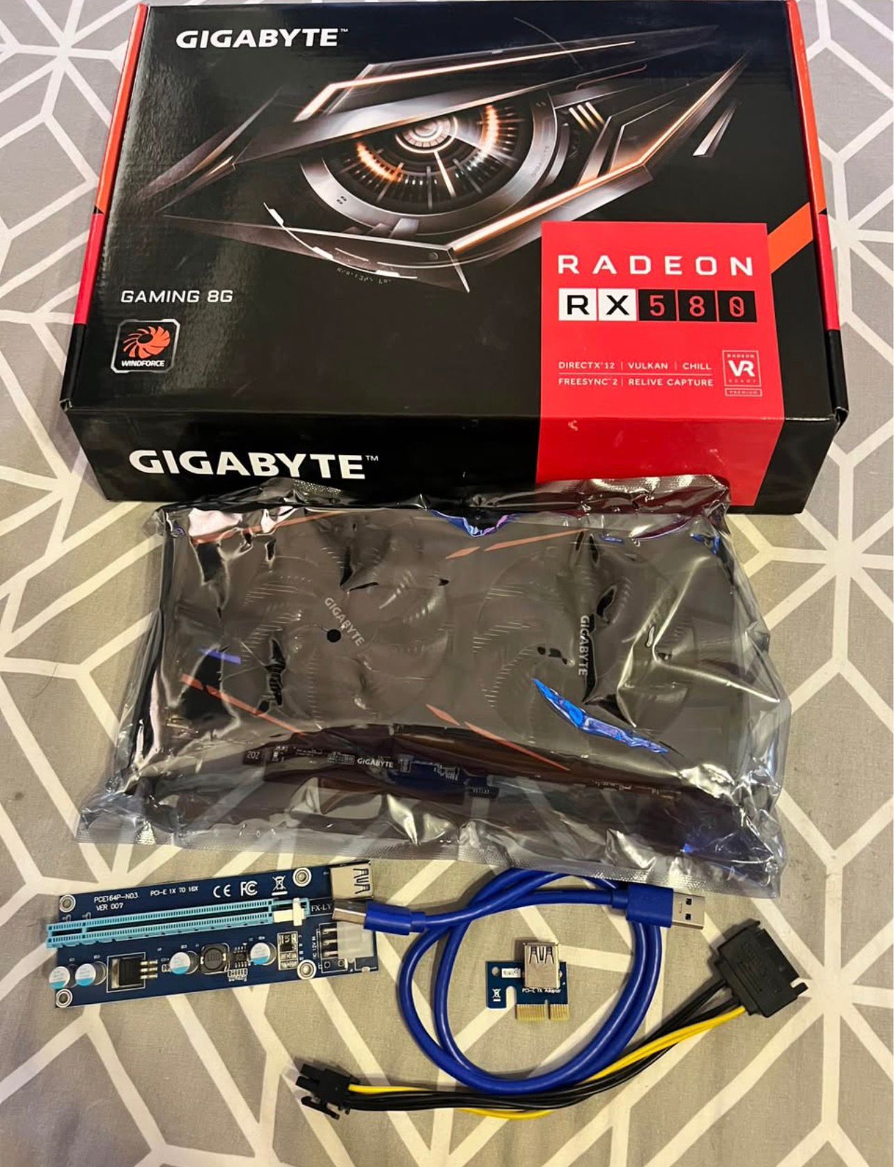 Video Card Radeon RX580 - Image 1