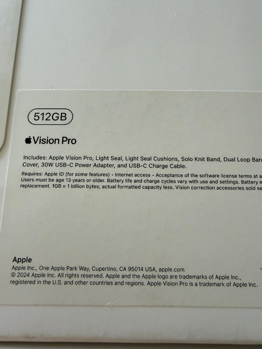 Apple Vision Pro 512 - Image 3