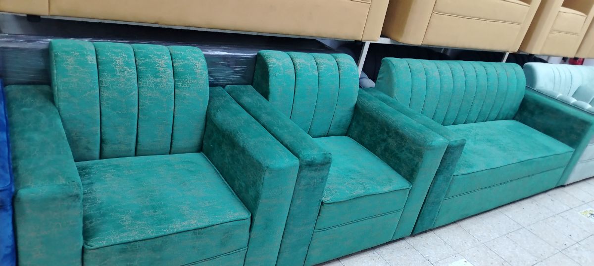 Curtain sofa carpet wallpaper TV decor - Image 8