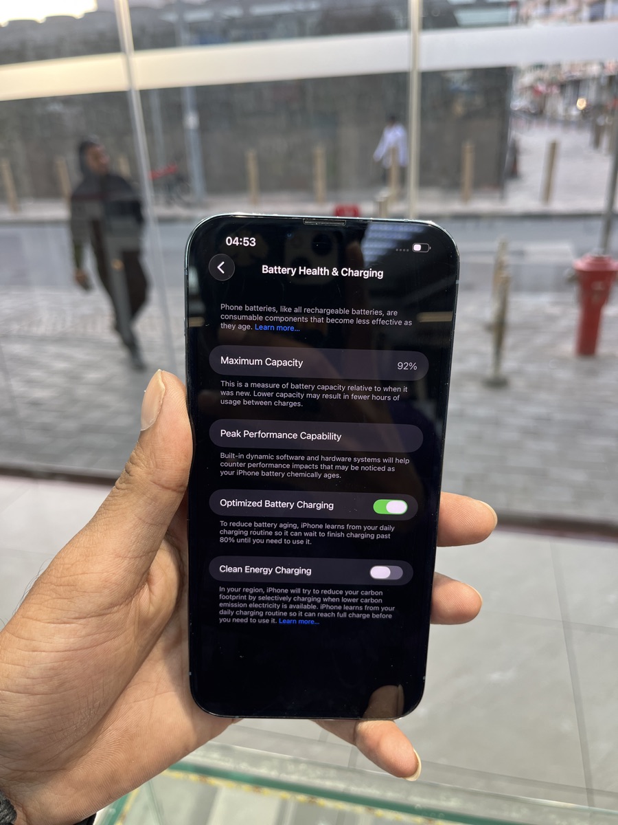 I PHONE 13 PRO MAX BLUE 256GB - Image 2