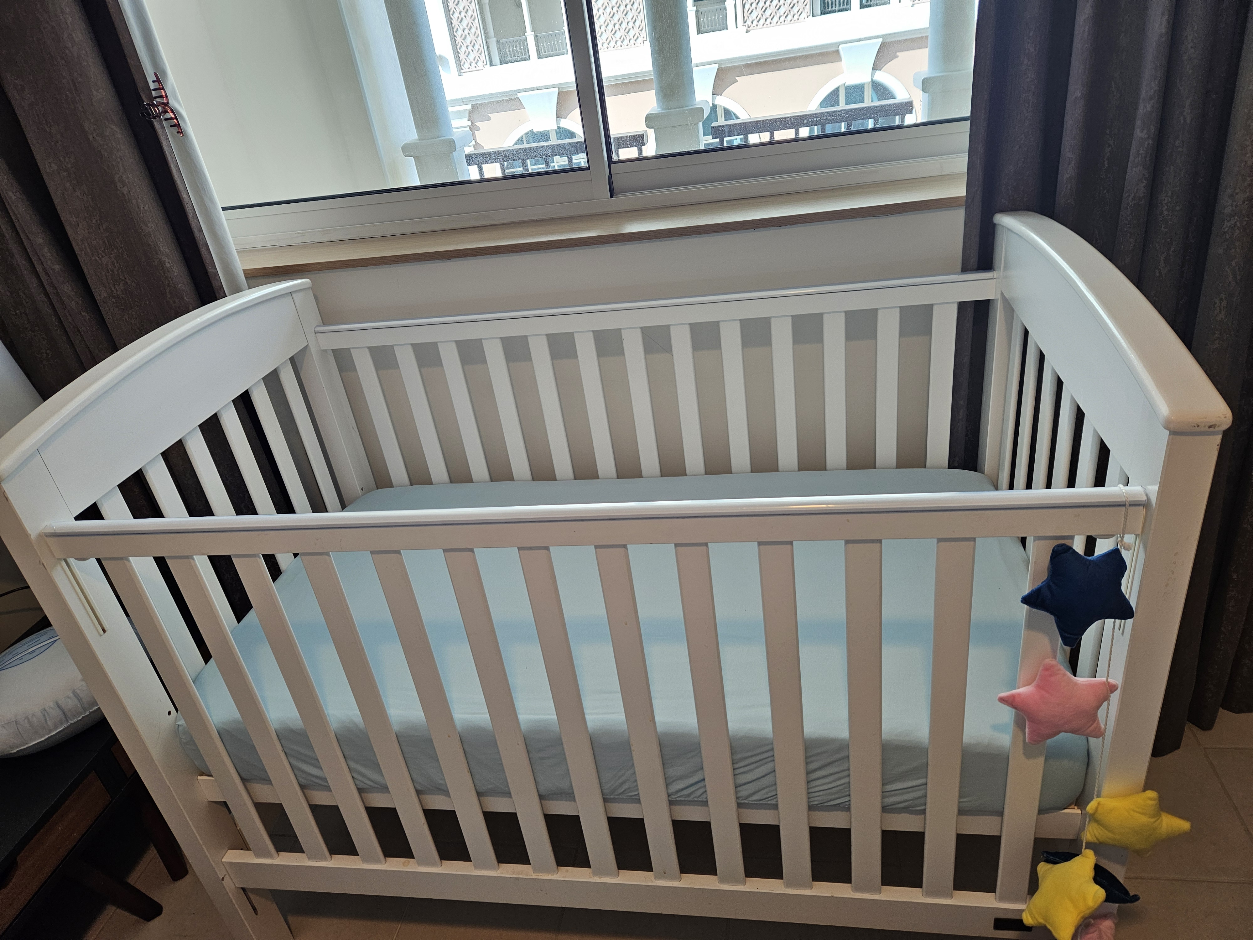 Baby Cot + New Mattress  - Image 7