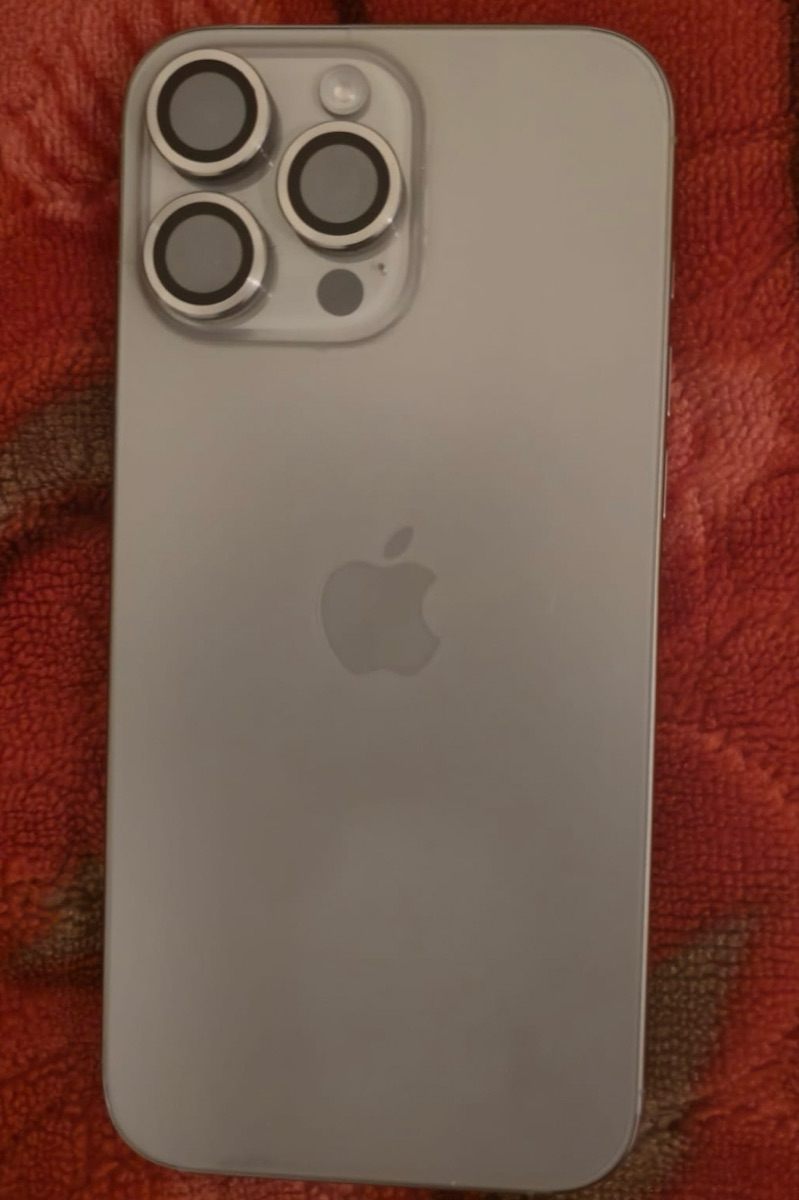 iPhone 16 pro max 256 gb Natural Titanium - Image 7
