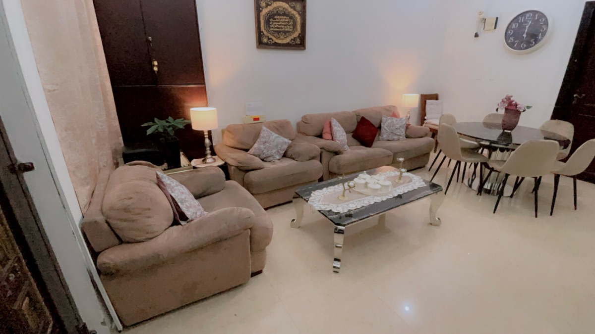 Sofa set for sale: 3-seater sofa + 2 chairs (no table included). - Image 2