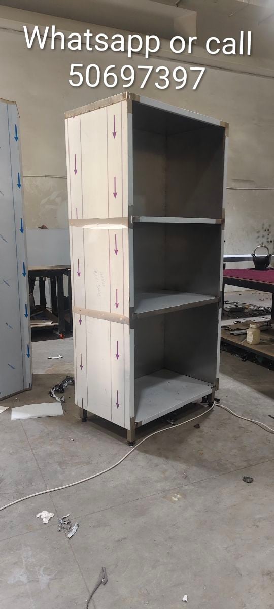 Rack new fabrication Stainless steel All A To Z - Image 1