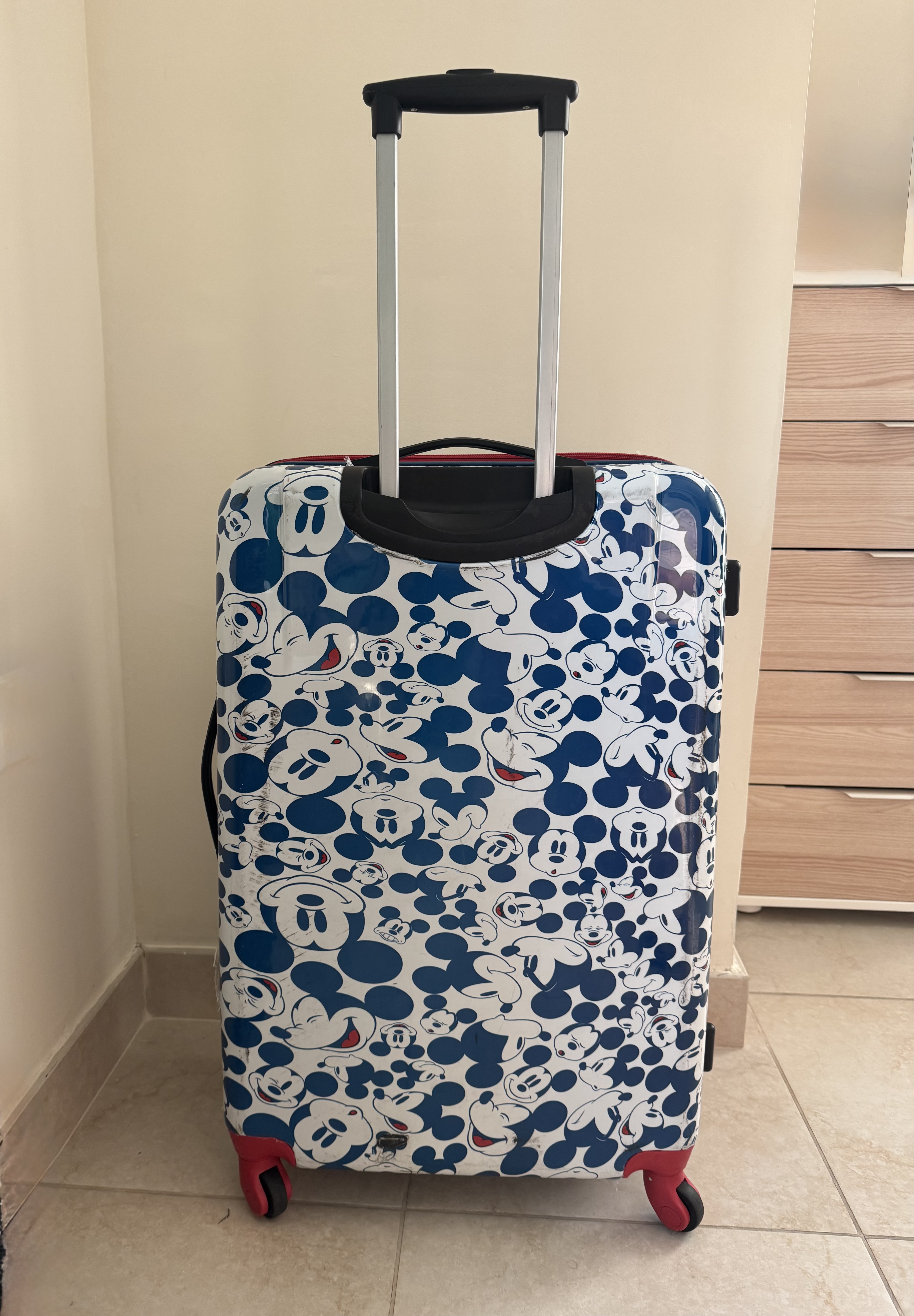 Disney Mickey Mouse luggage - Image 6