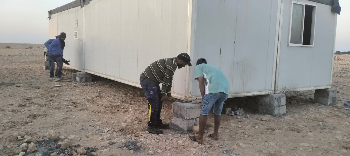Portable cabins Toilets security rooms containers - Image 8