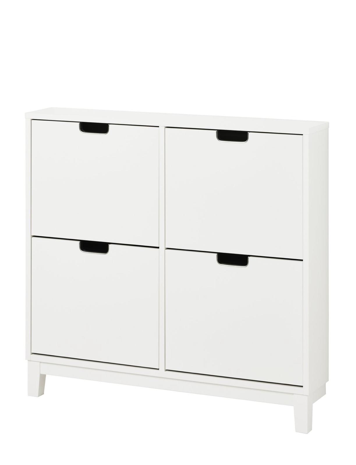 IKEA Shoe Storage Box White Color - Image 2
