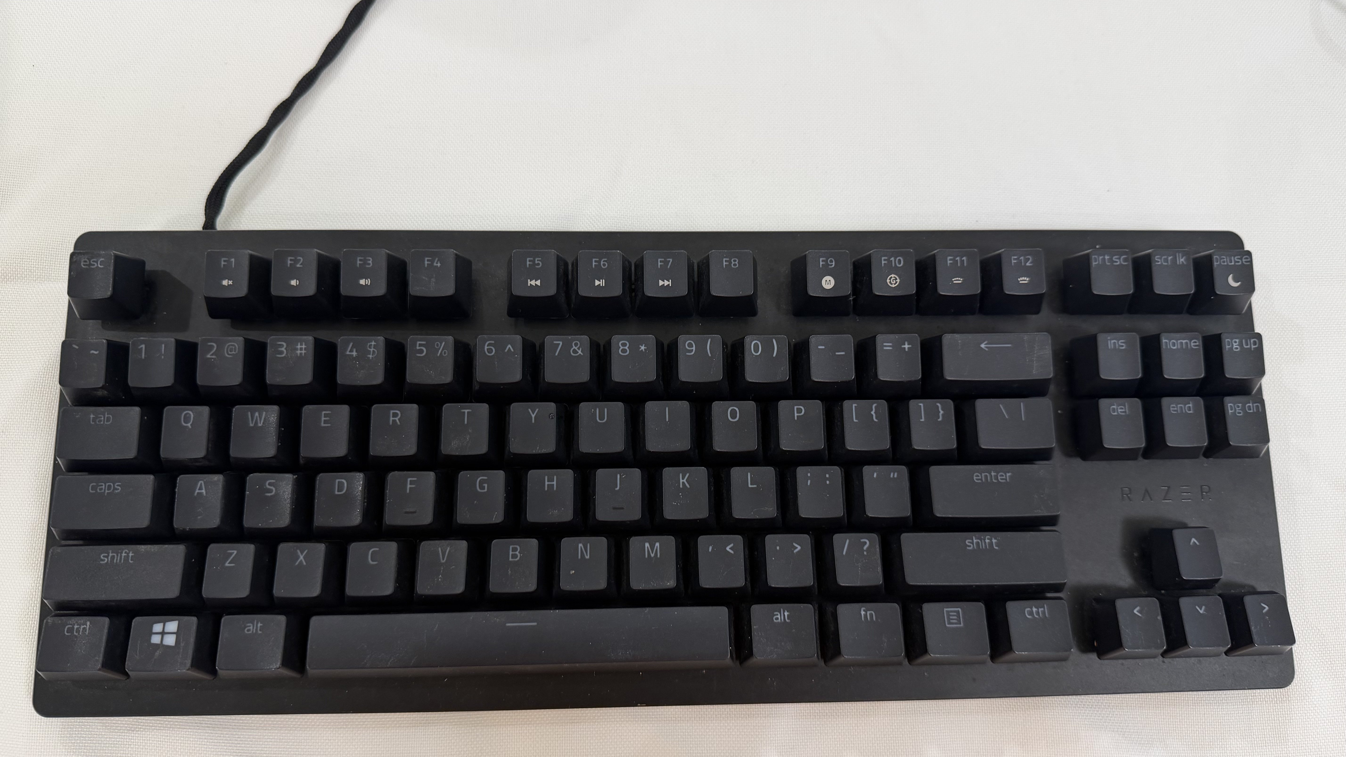 Huntsman Tournament Edition - black gaming keyboard - Image 1