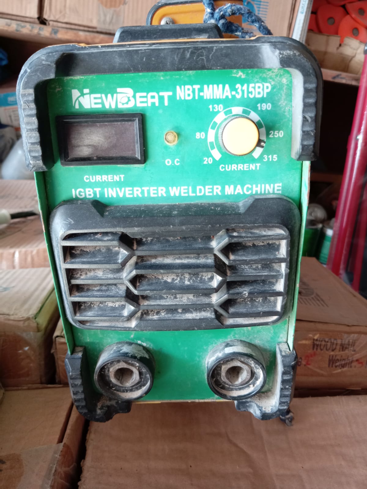 Used Big & Small Welding Machine and Full Body Safety Harness for Sale - Image 8