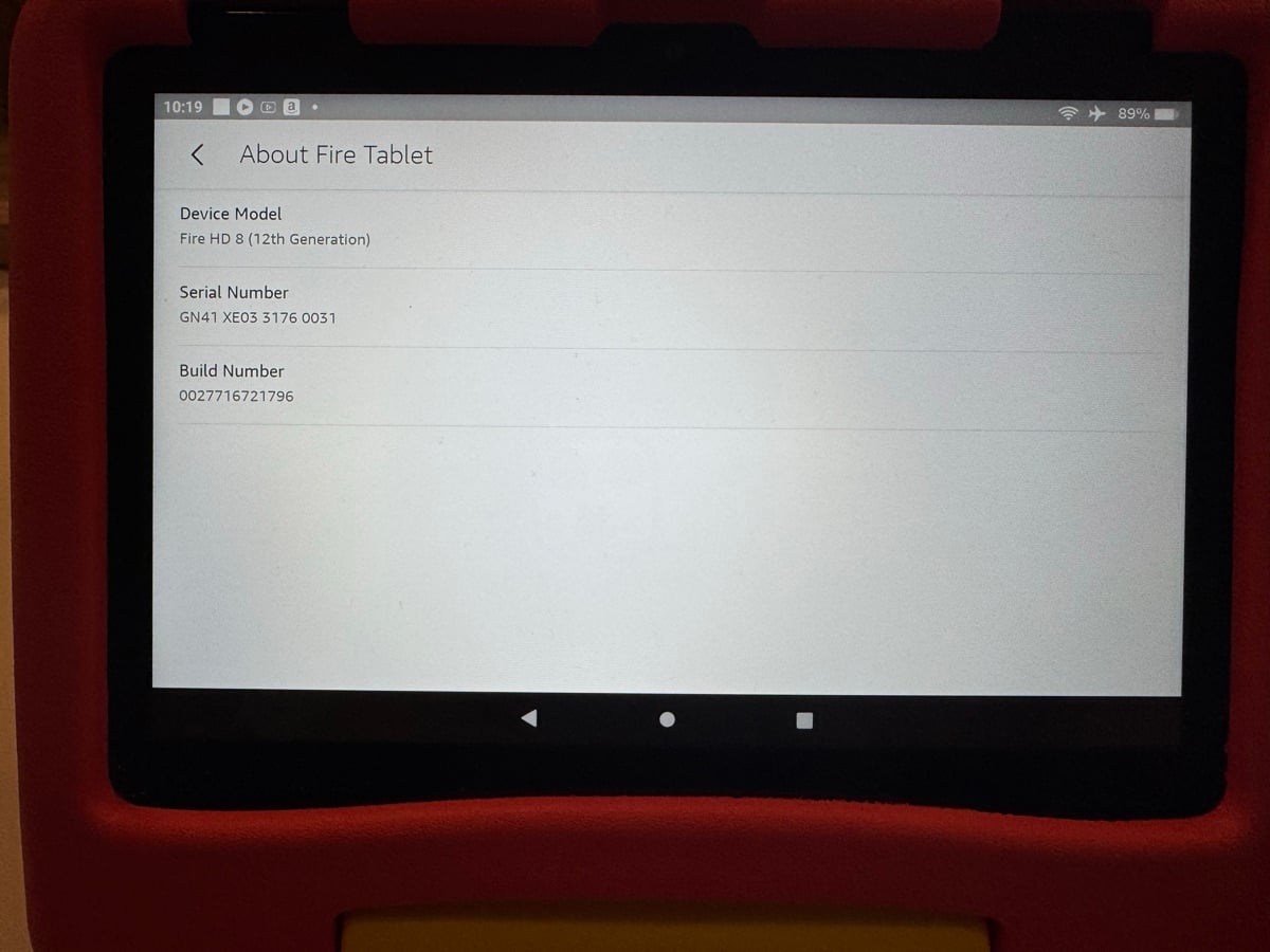 تابلت Amazon Kids Fire - Image 2