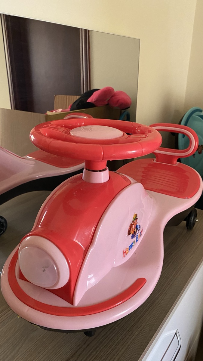 Brand new Children Swing Car – Smooth Ride-On Toy - Image 2