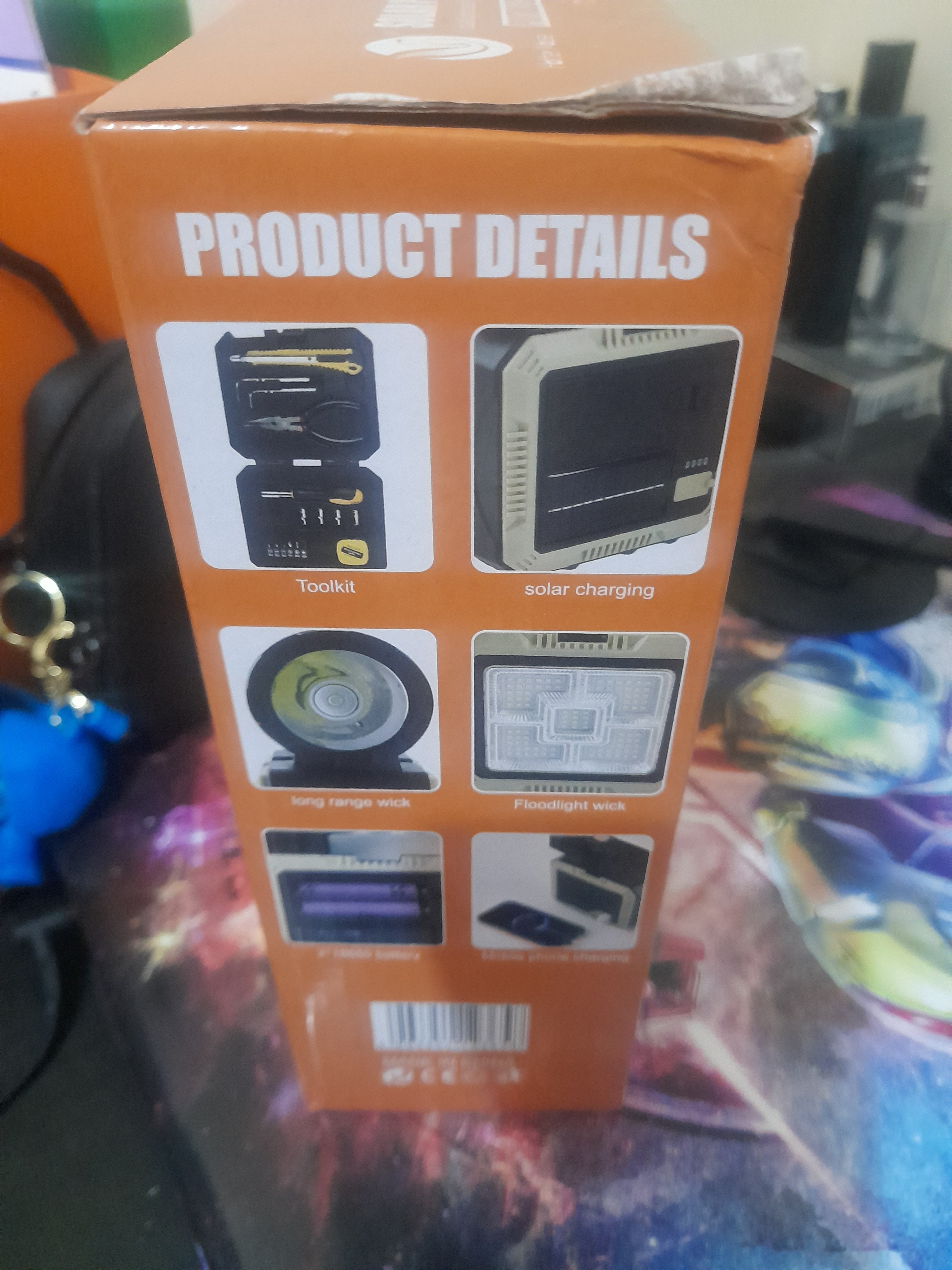 Solar Portable Lamp - never been used - Image 2
