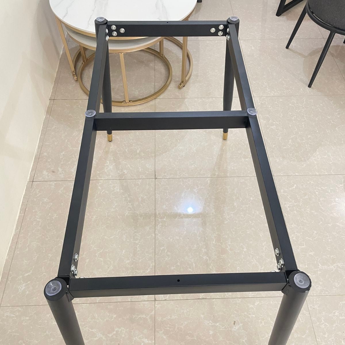 Dining table, sintered stone table, 4 seater table, restaurant - Image 10
