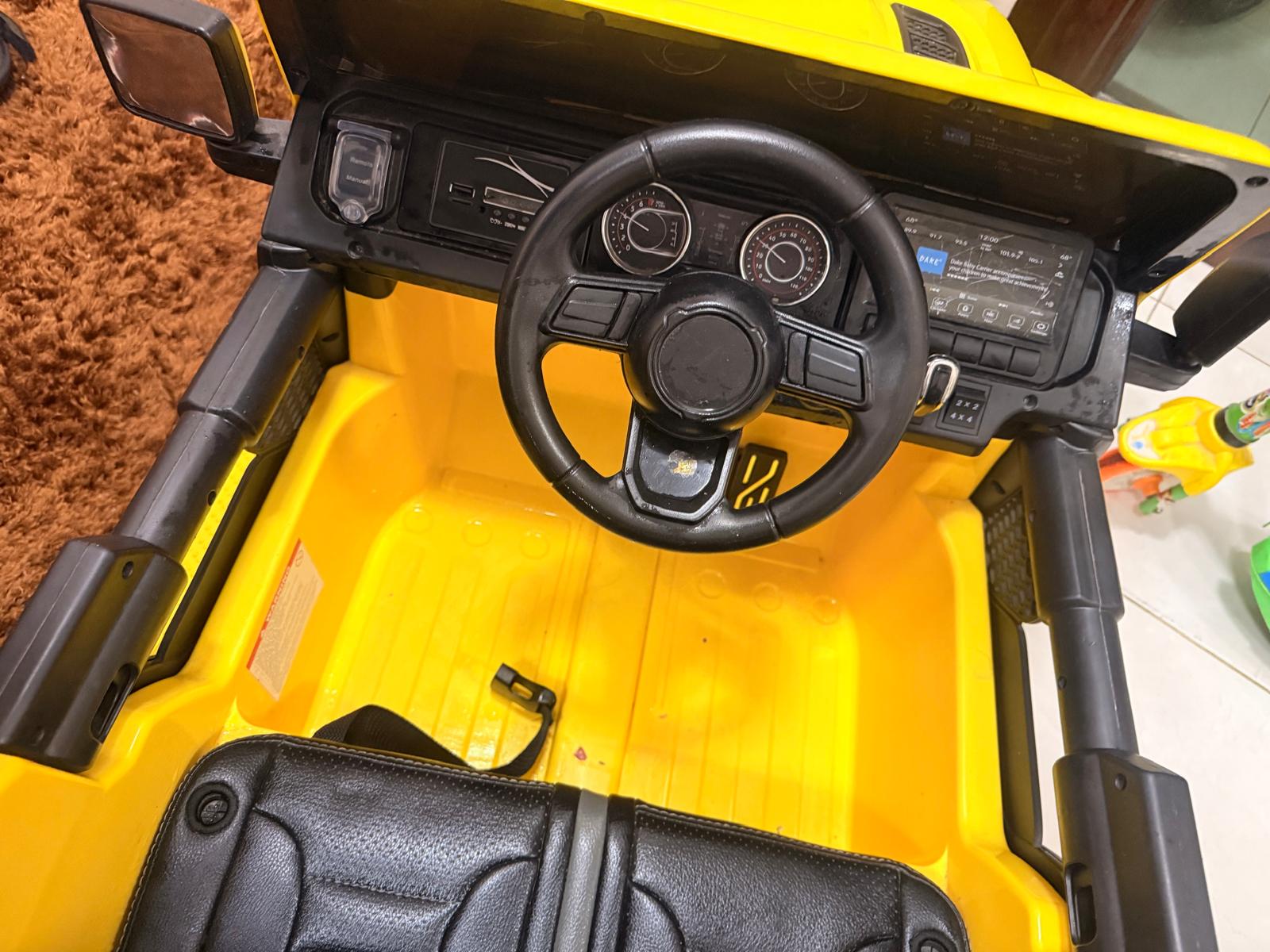 Kids Electric Jeep – Powerful & Feature-Packed - Image 6