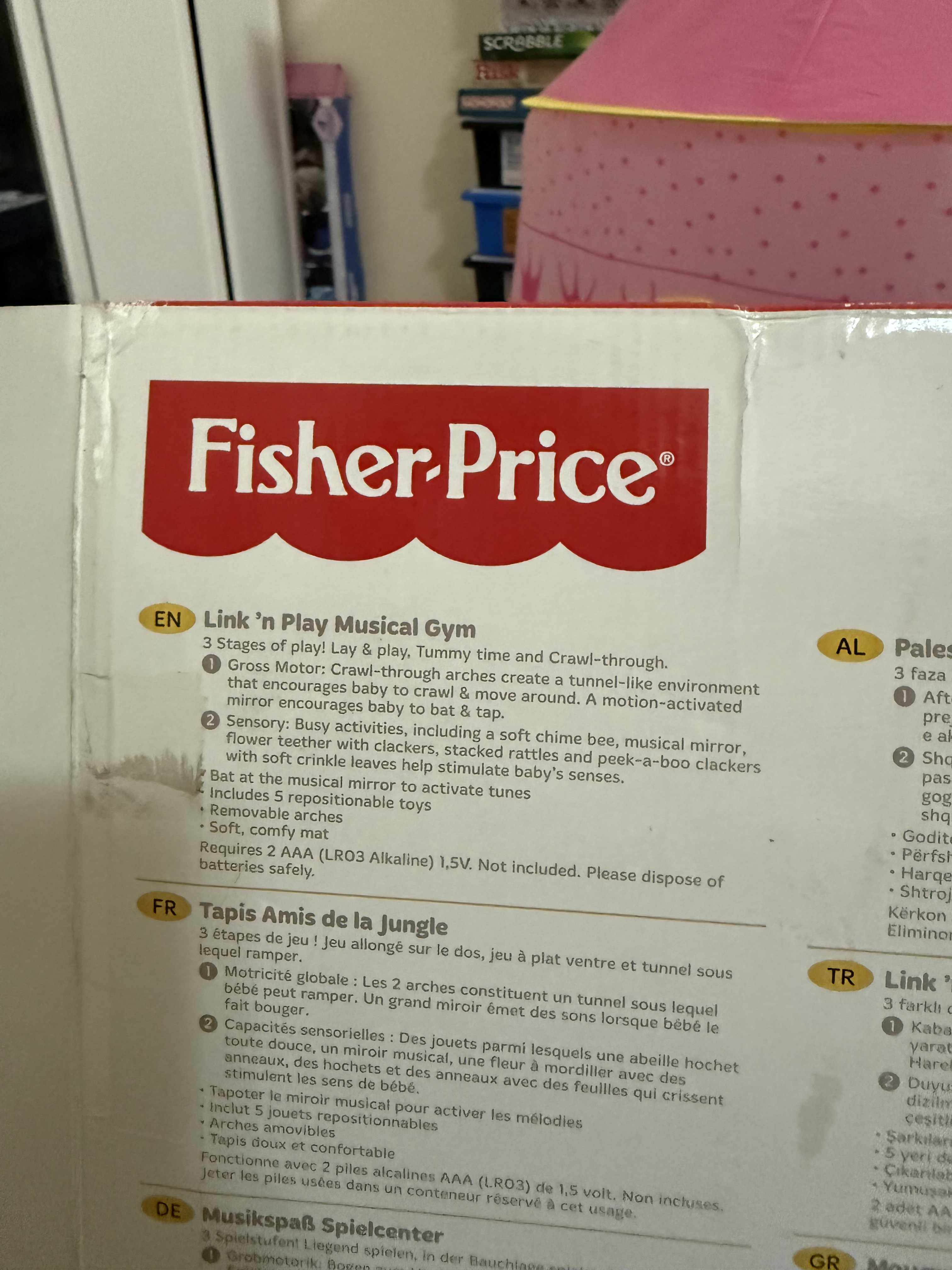 Fisherprice baby gym - Image 1