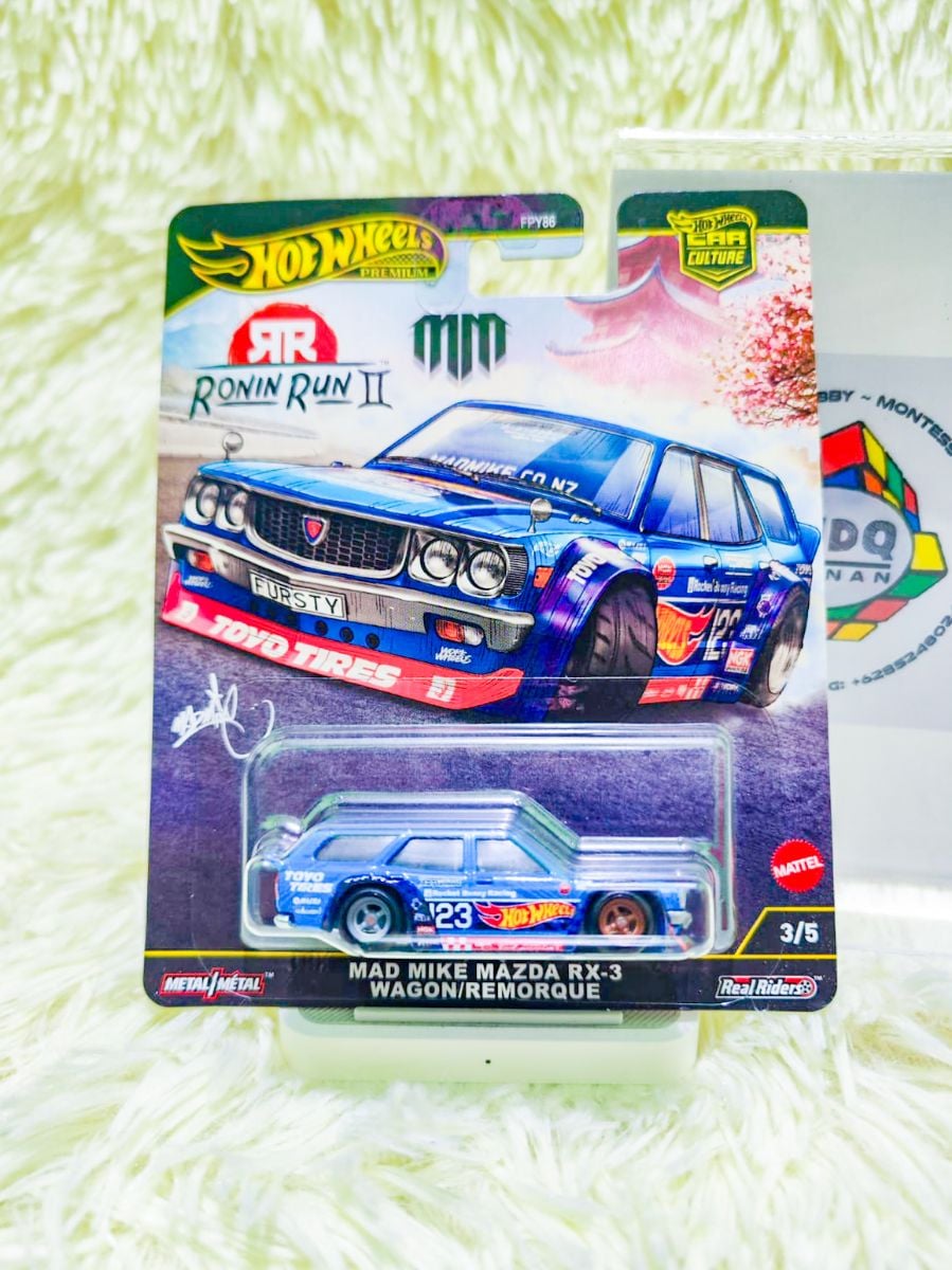 Hot Wheels Premium Car Culture - Ronin Run II - Image 4