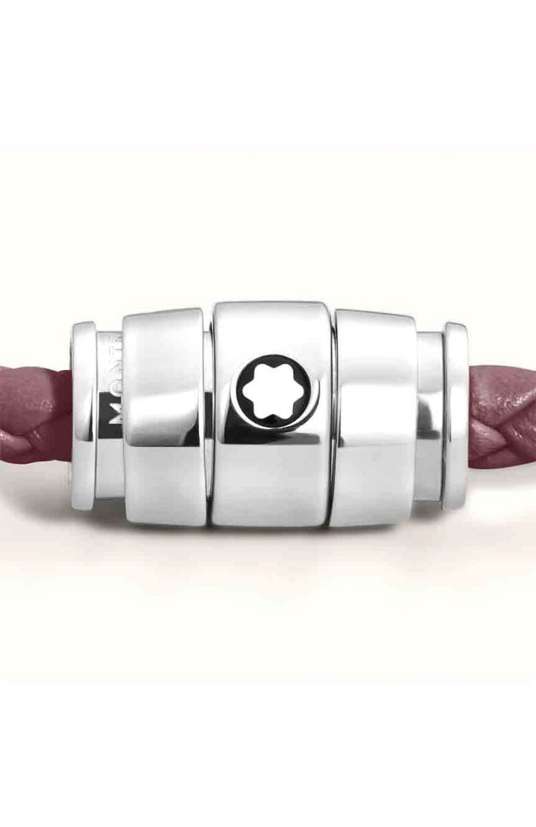 MONTBLANC Leather Bracelet(NEVER USED) - Image 4