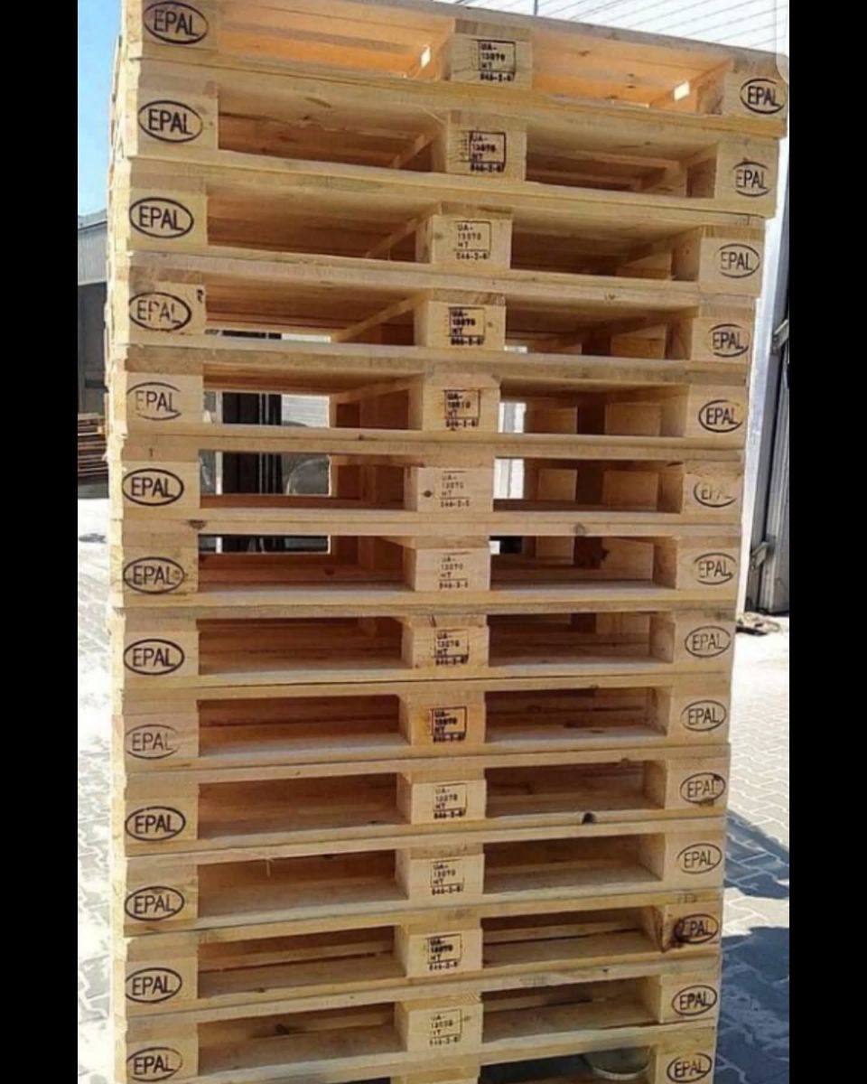 طبليات خشب وبلاستيك مستعمل متوفرة بحالة جيدة - Image 3