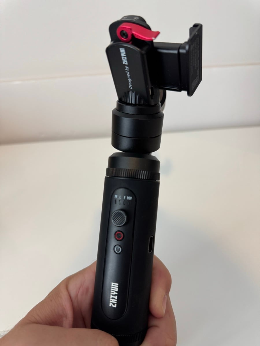 Zhiyun Smooth Q2 Gimbal Stabilser – QAR 300 - Image 3