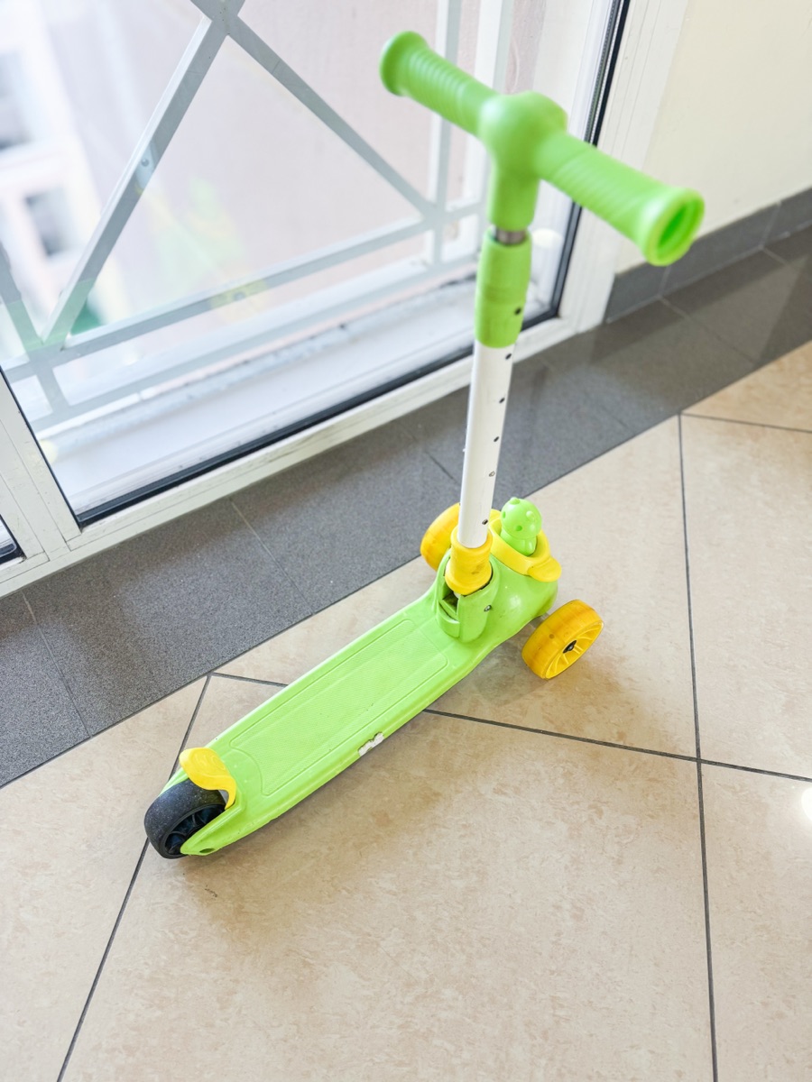Kids Teddy Bear Scooter - Image 5