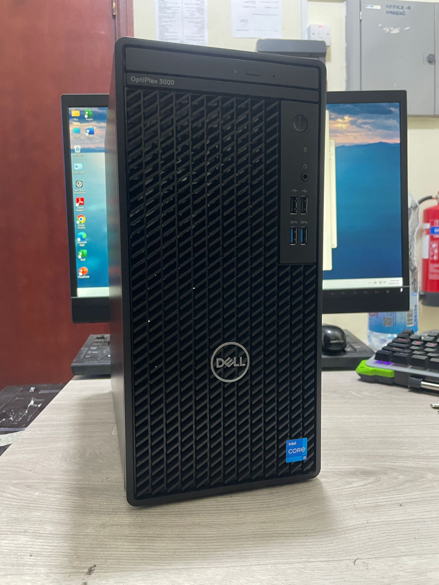 DELL OPT 3000 -i5-12th Gen-16GB RAM-256GB SSD-1TB HDD- DELL 23"inch Monitor(33176355) - Image 5