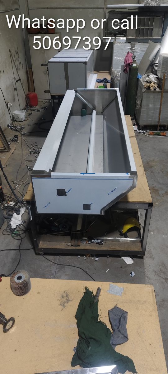 Hood new fabrication Stainless steel All A To Z - Image 4