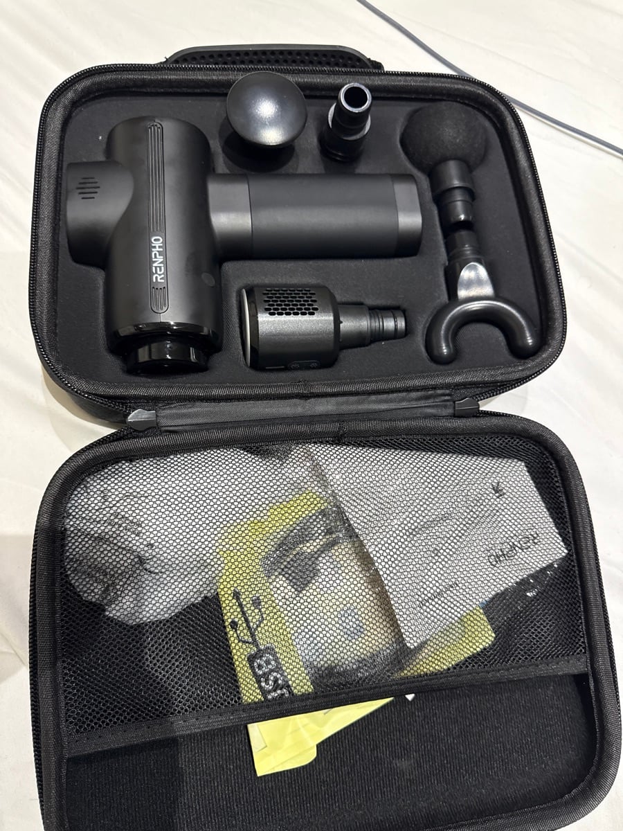 Renpho Massage Gun Massager - Image 1