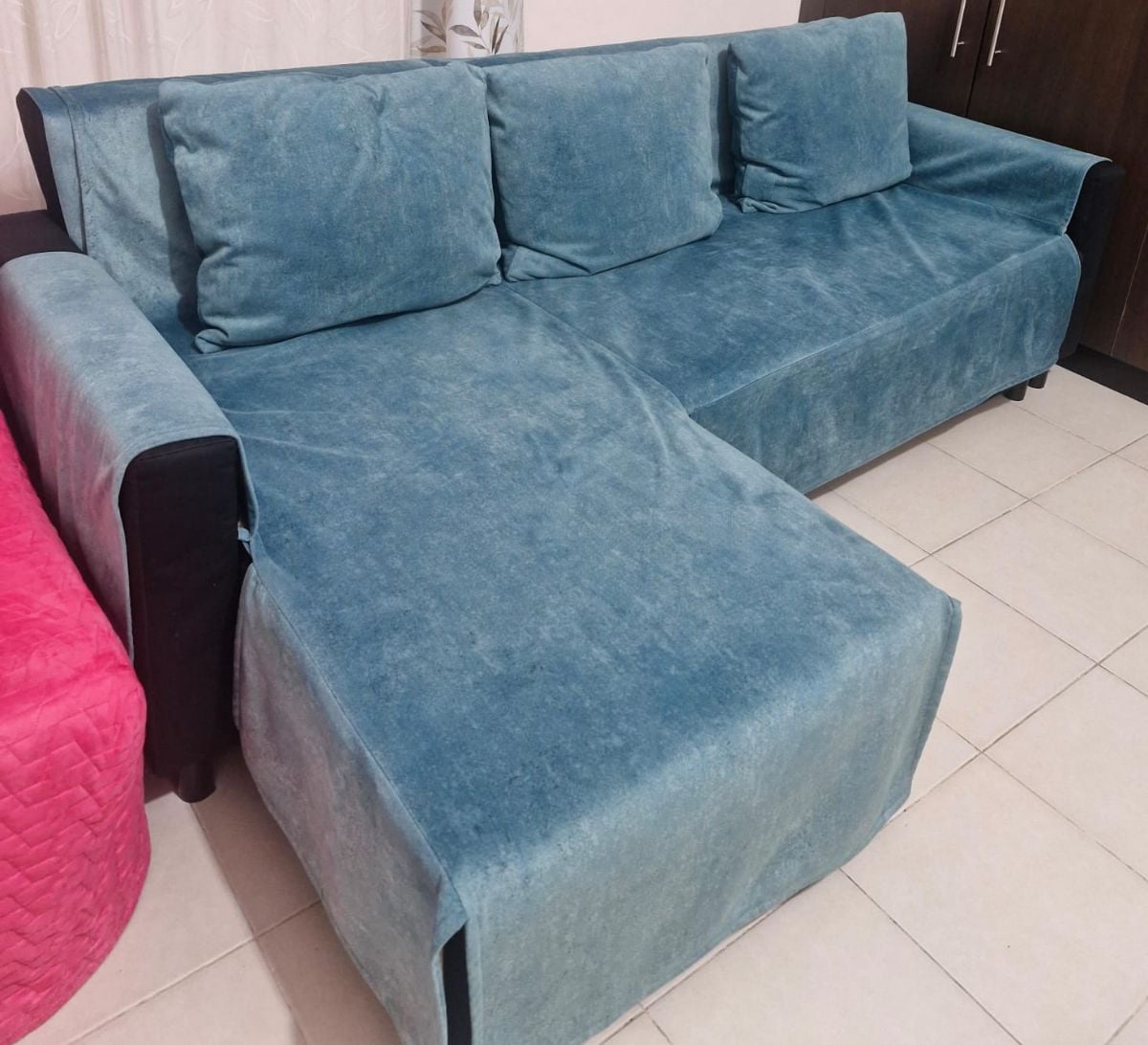 Corner Sofa bed - Image 4