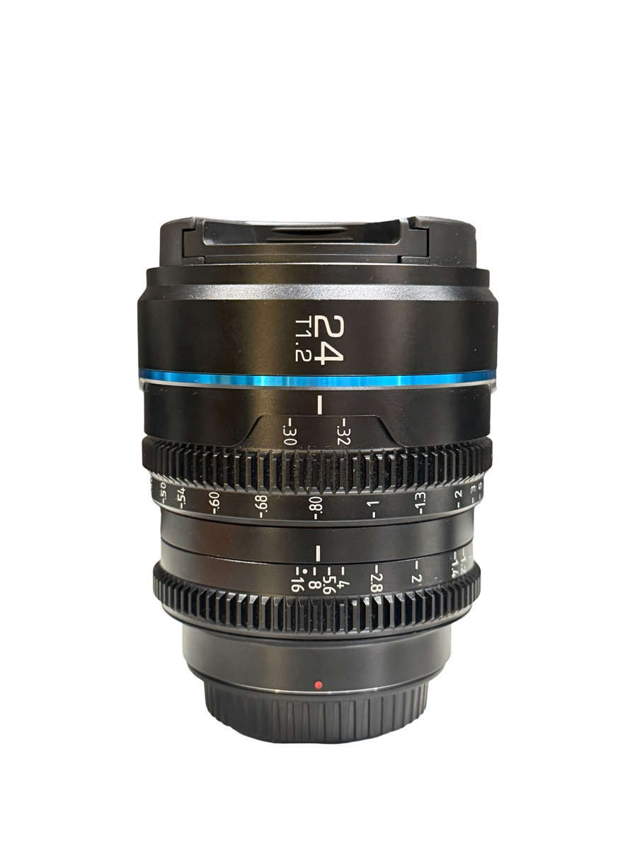 SIRUI Night Walker T1.2 Super35 Frame Cine Lens Series 24mm (E-Mount) - Image 8