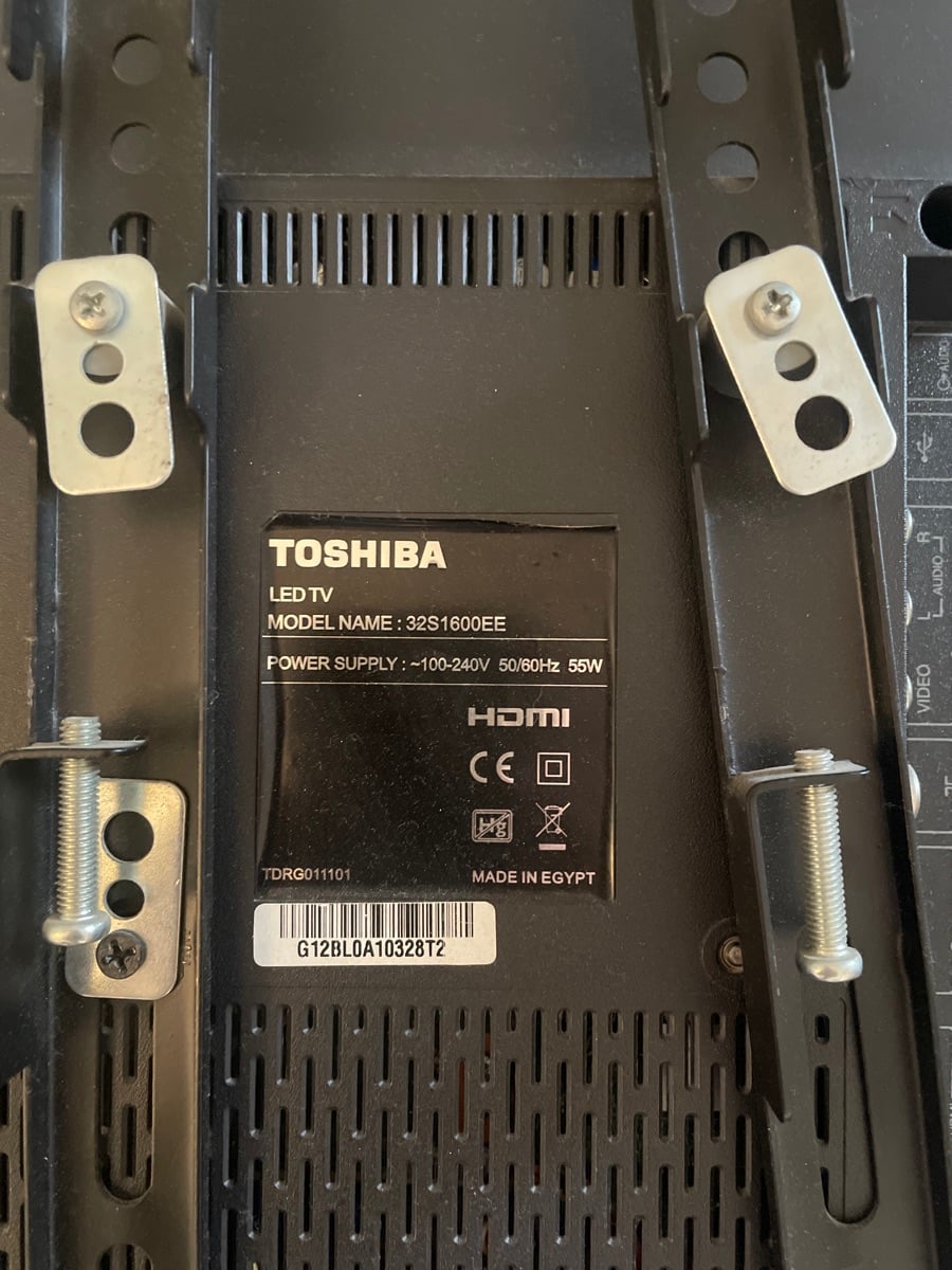 Tv Toshiba non smart TV 32’’ - Image 4