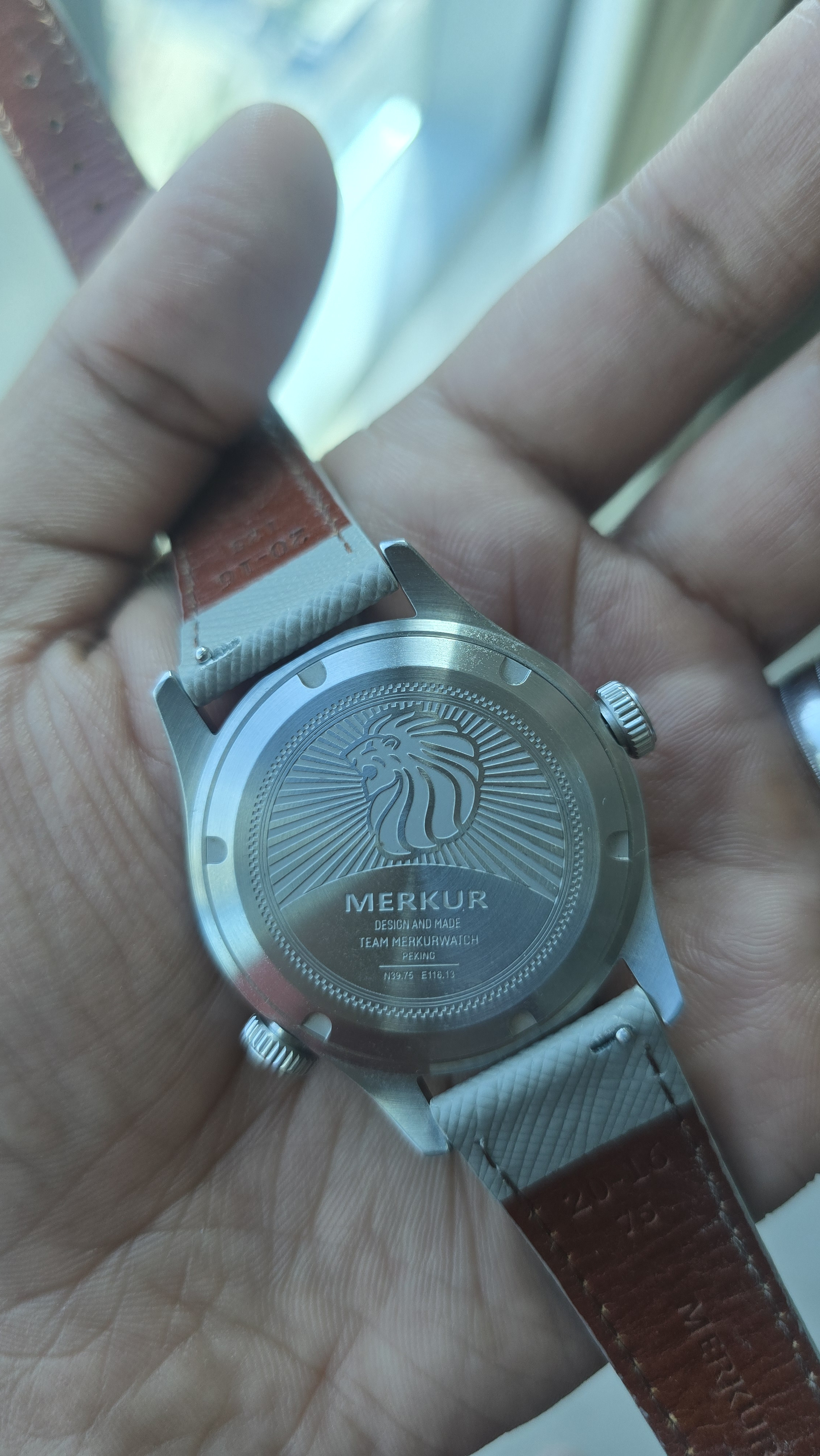 Merkur world timer automatic watch - Image 4