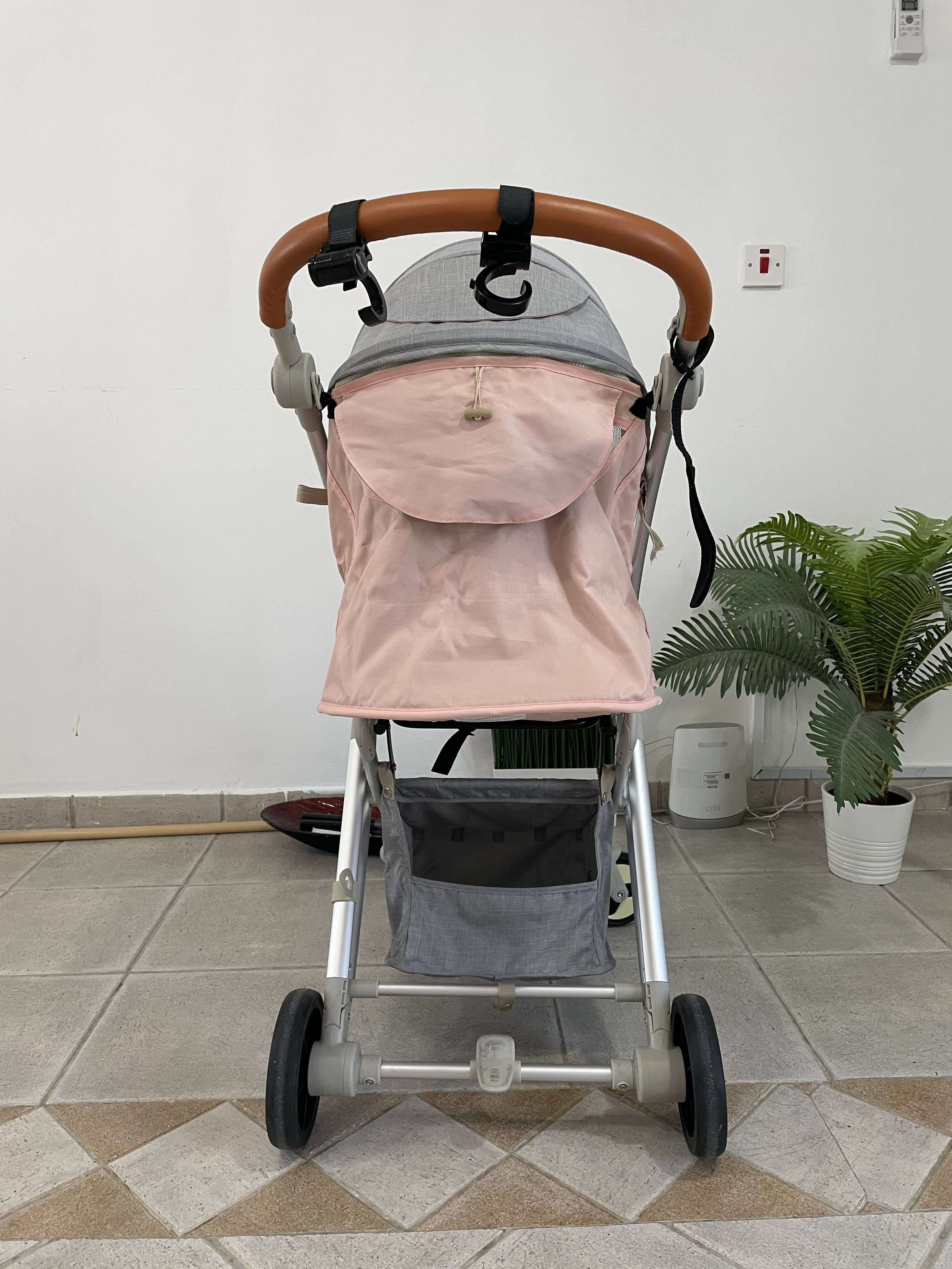 Stroller Teknum 0- 3 years -  PINK - Image 2