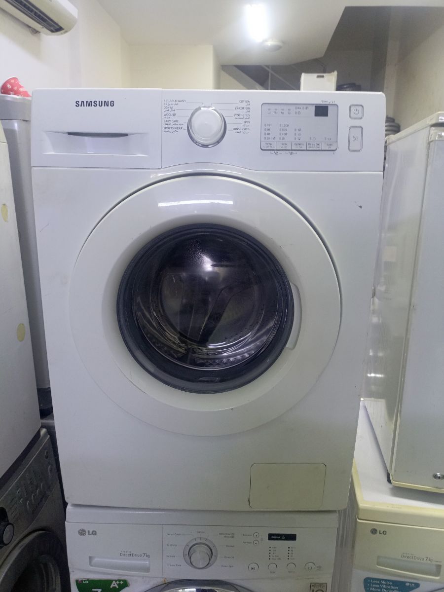 Samsumg washing machine 7 kg - Image 1