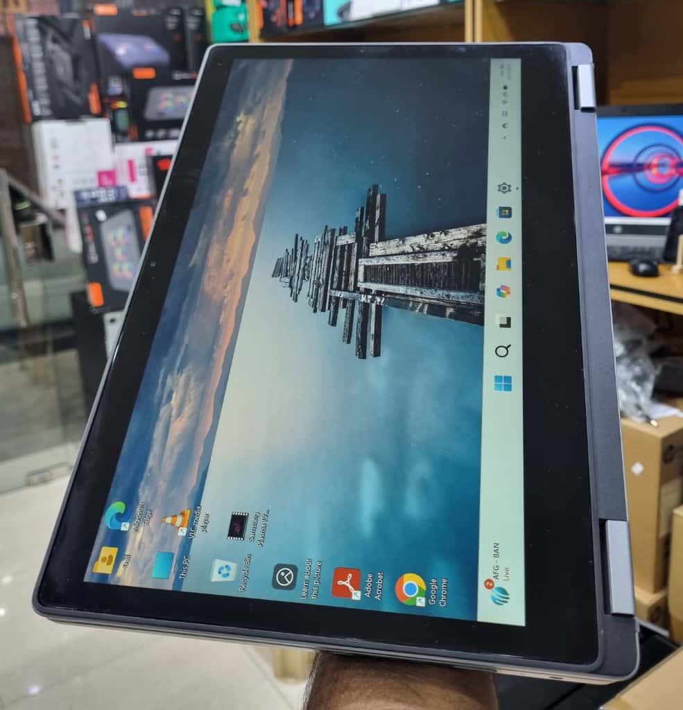 DELL LATITUDE 2-IN-1 LAPTOP ( 360-DEGREE ROTATE ) - Image 1